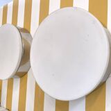 Pair of German ceiling lights, circa 1970