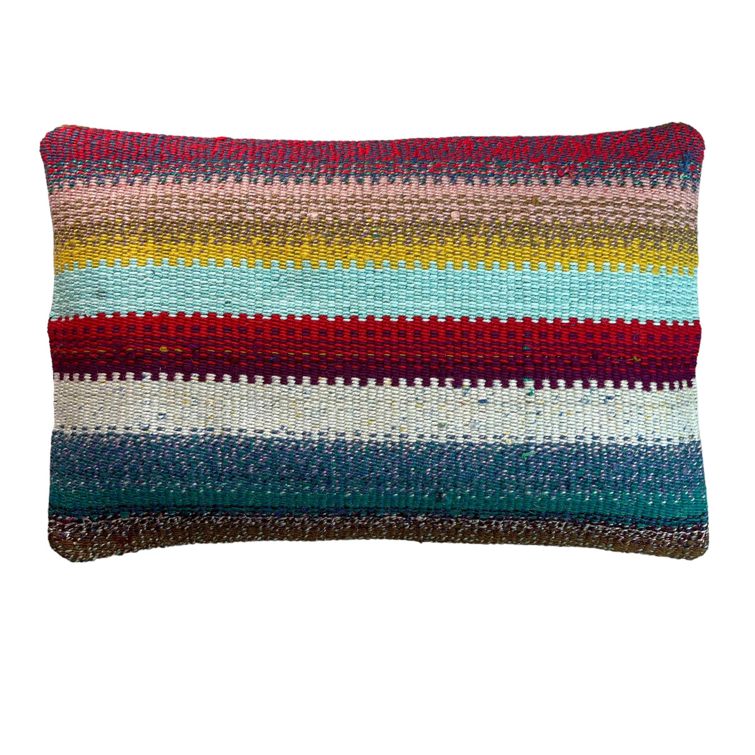 Housse de coussin turque faite à la main, 30 x 50 cm