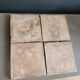 4 old Italian ceramic tiles - Tomasso Bruno