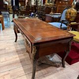 Louis XV walnut desk