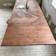 Table de ferme XIXème chêne 270cm avec allonges