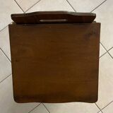 Vintage solid wood bread box