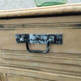 3-door wooden sideboard / Esprit Atelier furniture