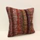 Turkish kilim cushion,40x40 cm,k-1312