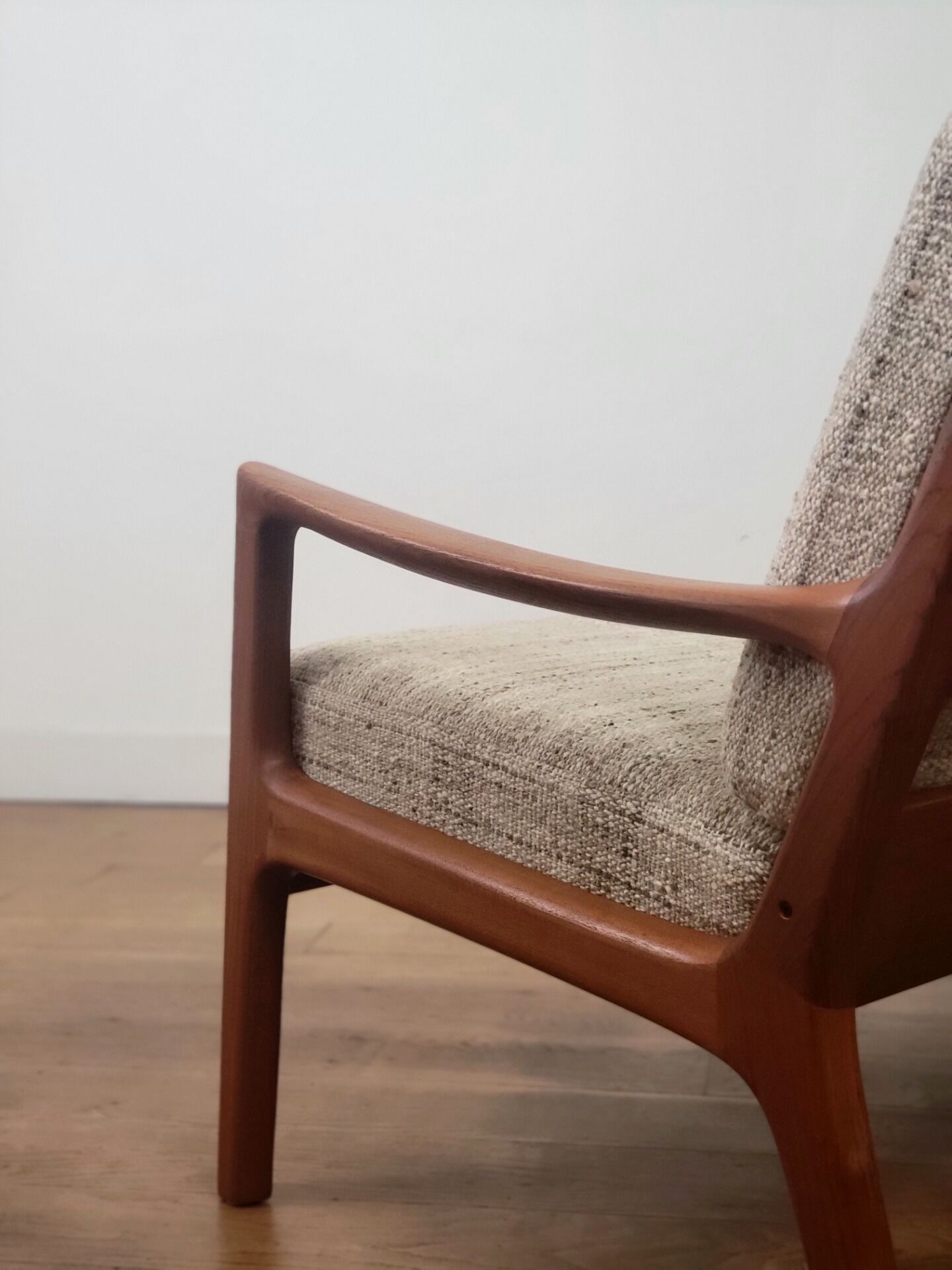 Vintage Senator 3-seater sofa by Ole Wanscher for Cado