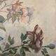 Watercolor painting signed Louise Boussac XIXth