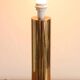 1960's Mid Century Swedish Large Brass Table Lamp by Bergbom, Model B 010