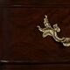 Commode Sauteuse en Amarante et Acajou, époque Louis XV – XVIIIe