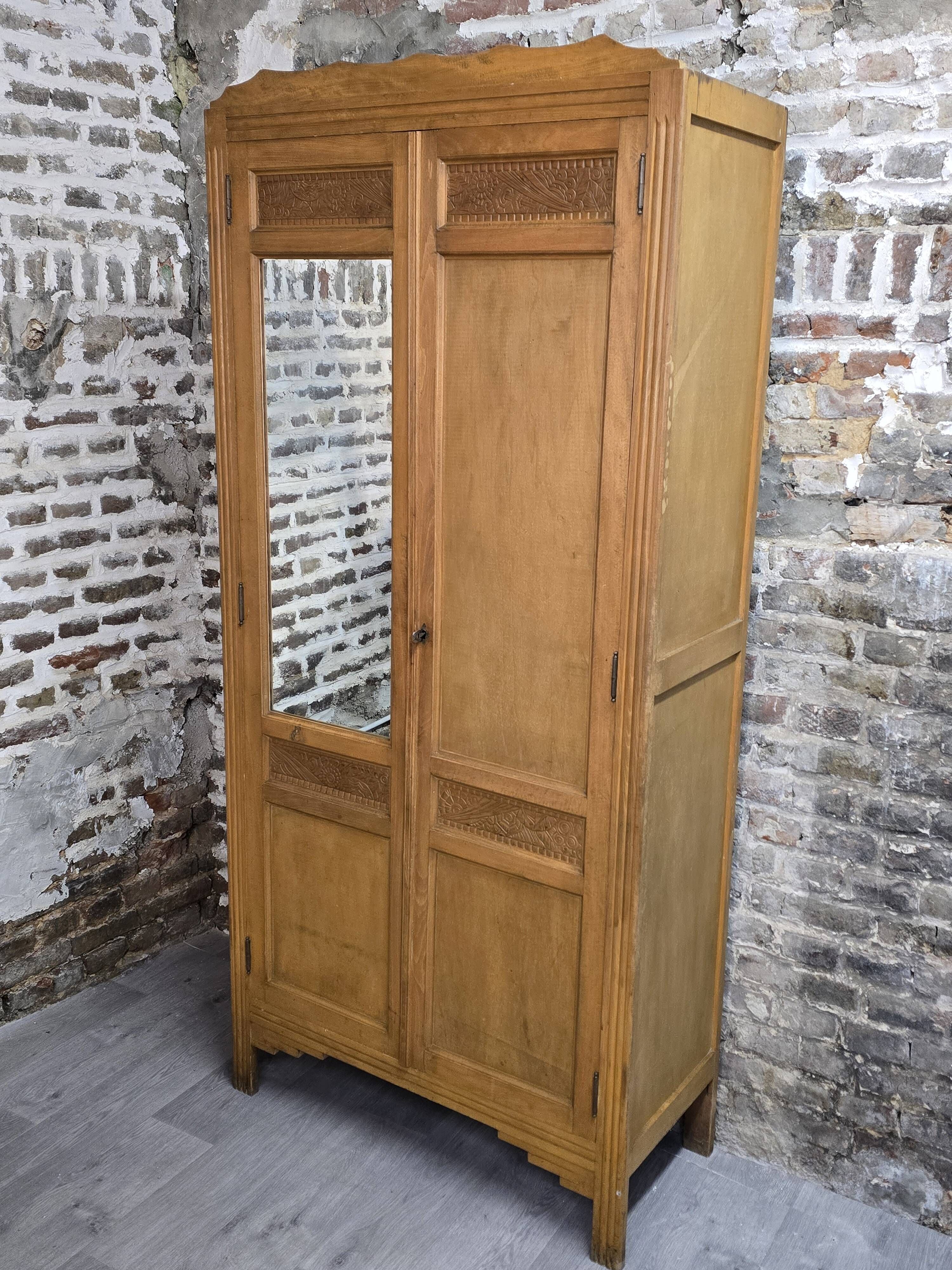 Art Deco Wardrobe