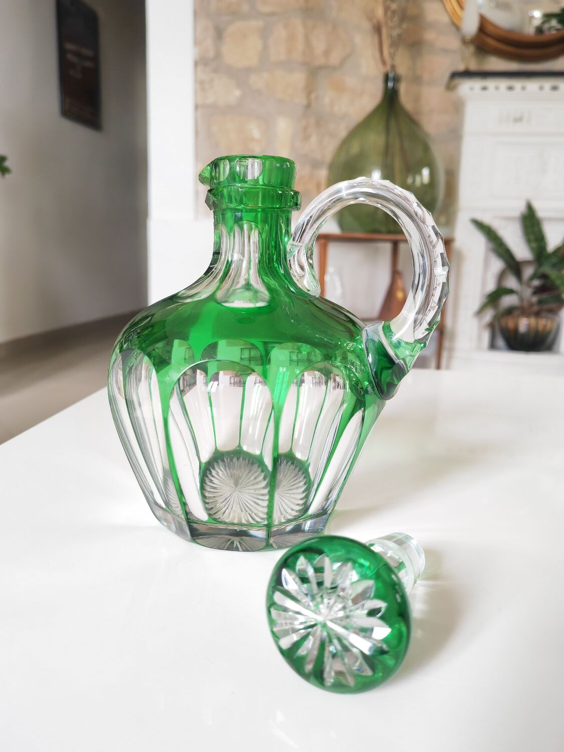 Baccarat decanter