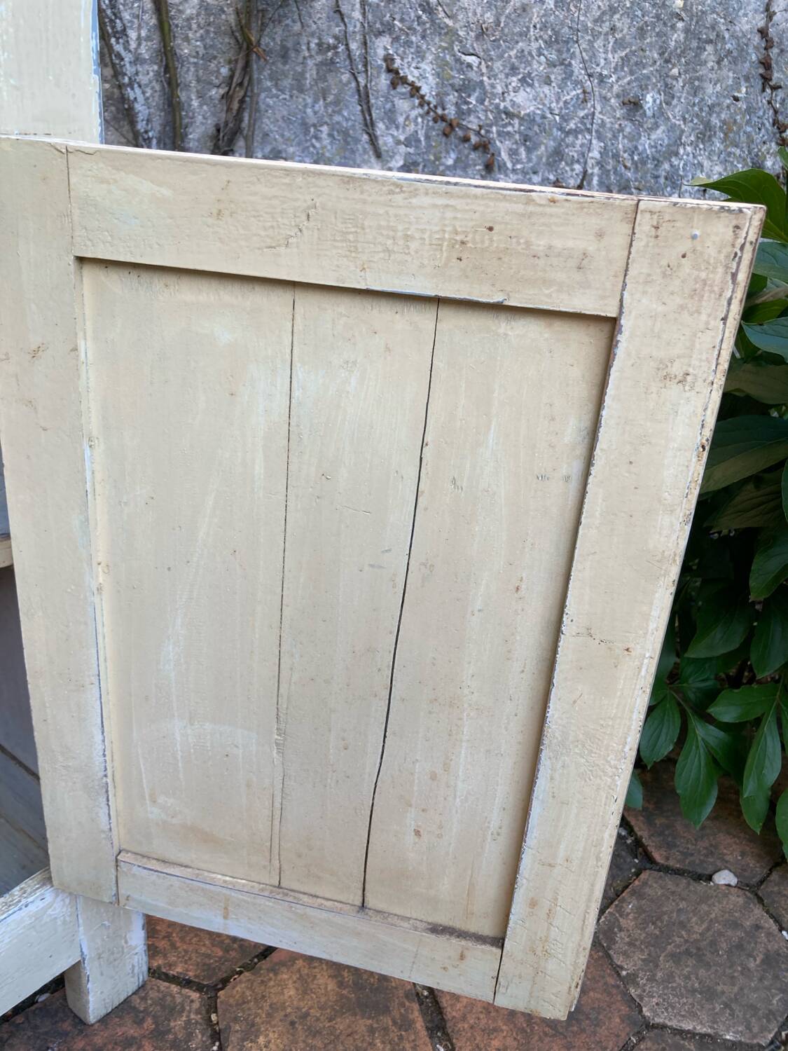 Small vintage Parisian buffet