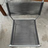 Pair of Melker Spaghetti chairs