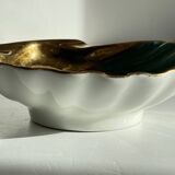 Shell-shaped ashtray and pocket tray Limoges France