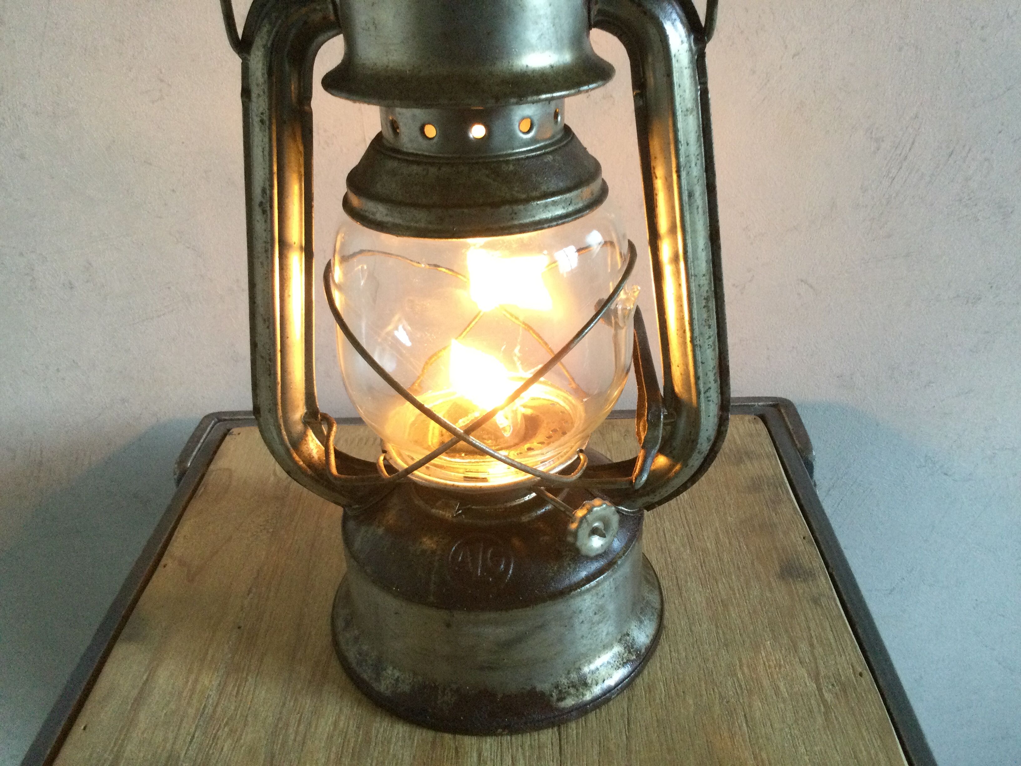Functional kerosene lamp