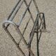 Old bamboo style towel rack from the 1900s