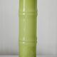 Vintage blown glass bamboo vase