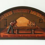 Table Country Corner - "Fried Sureshot Davies" - Bar Billiard