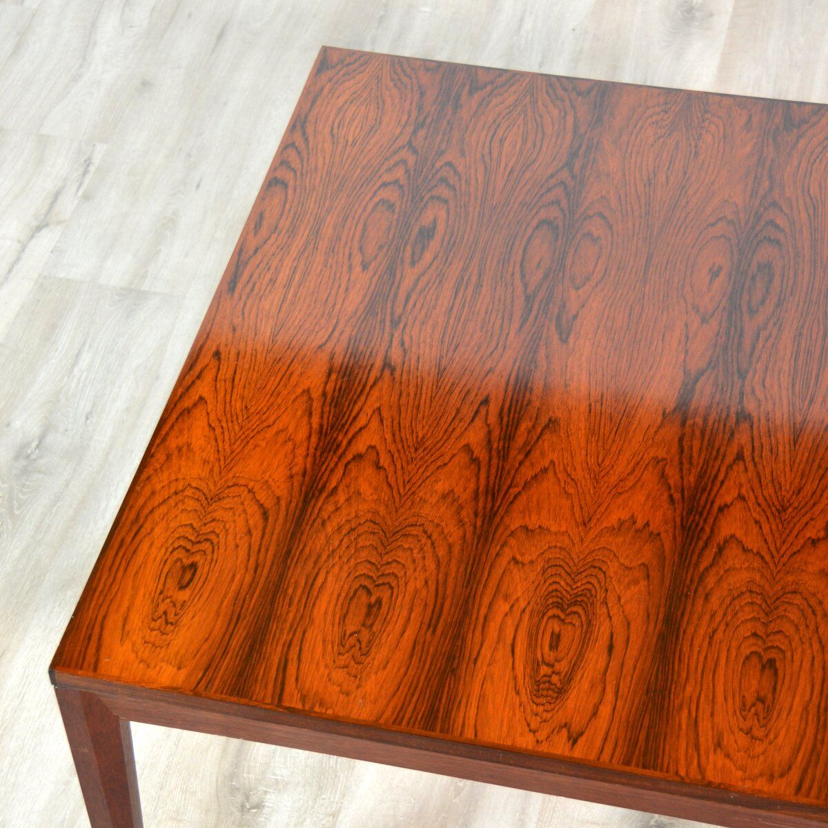 Danish rosewood coffee table, 1950