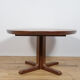 Mid-Century Oval Rosewood Extending Dining Table by Skovby, Denmark, 1960s