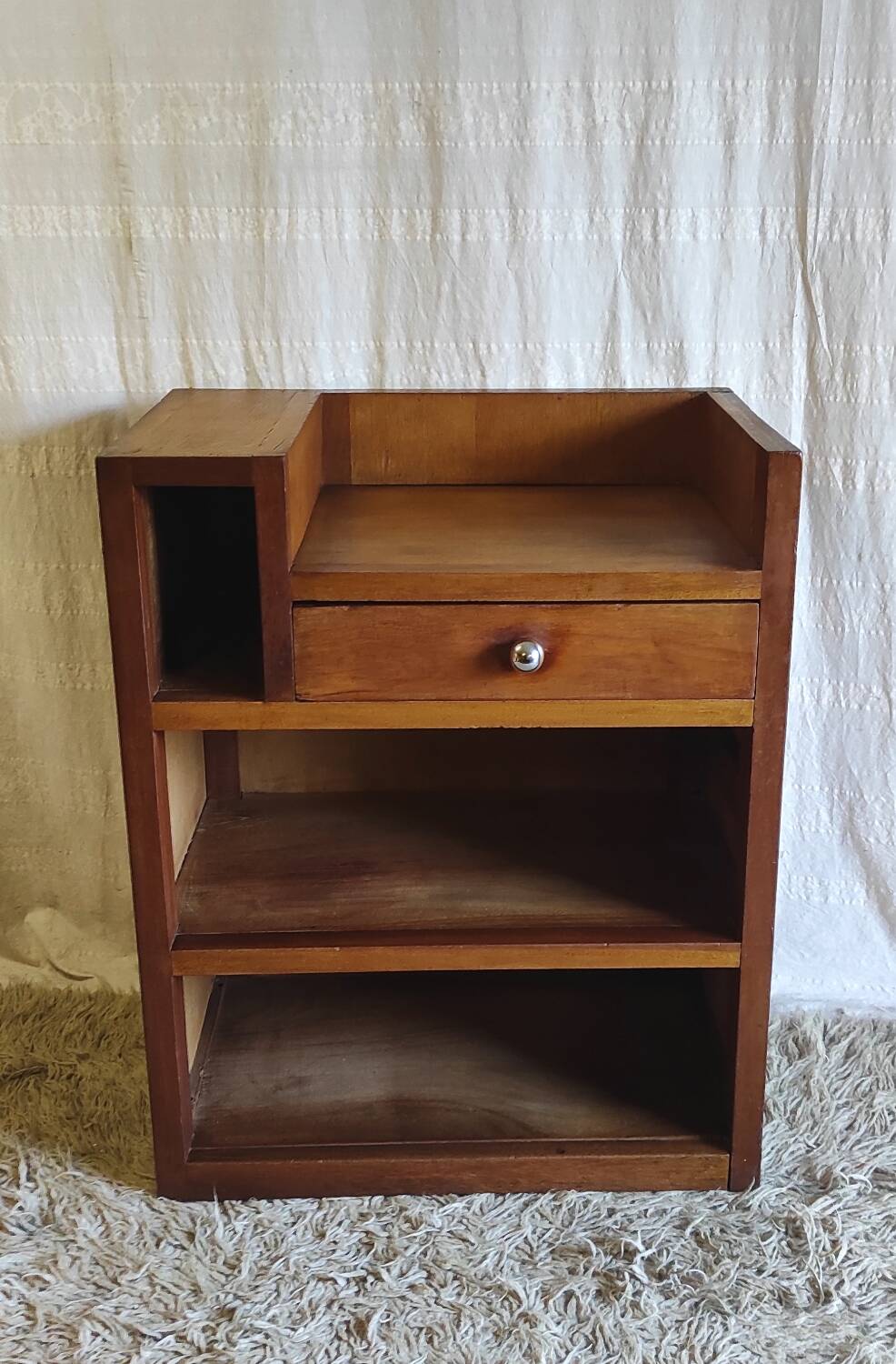 Wooden checkout counter - 50s/60s