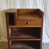 Wooden checkout counter - 50s/60s