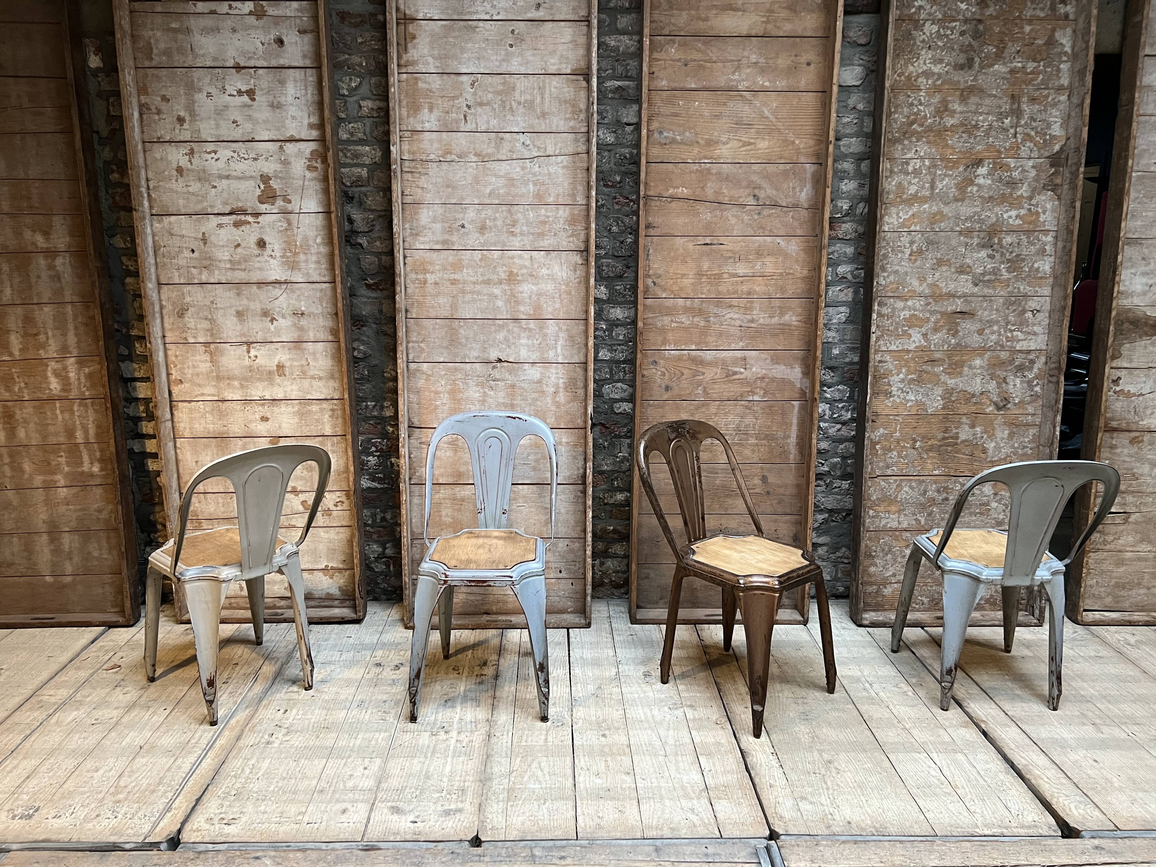 Fibrocit Industrial Chairs