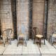 Chaises industrielles Fibrocit