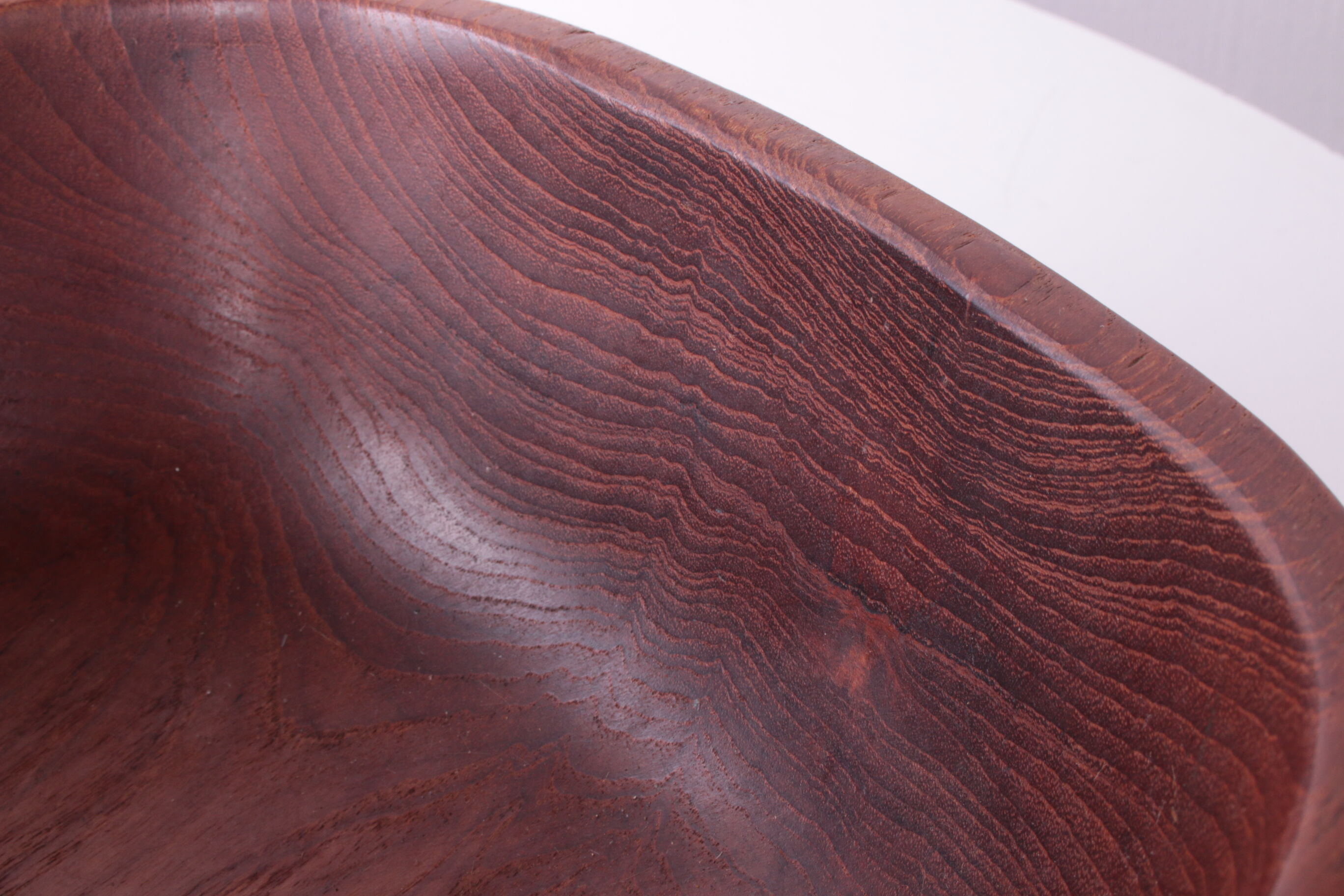 Teak bowl from Denmark 1960