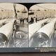 Photographie ancienne stereo, stereograph, luxe albumine 1903 vaisseau de guerre anglais
