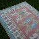 Vintage Turkish Oushak rug with soft color hand knotted rug 170 x 216 cm