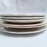 Vintage dessert plates