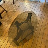Brutalist coffee table