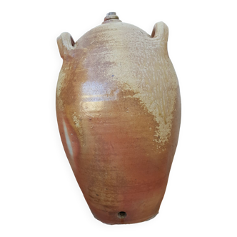 Vinegar jar in stoneware late 19th century