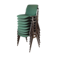 Lot de 8 chaises DSC 106 de Giancarlo Piretti édition Castelli