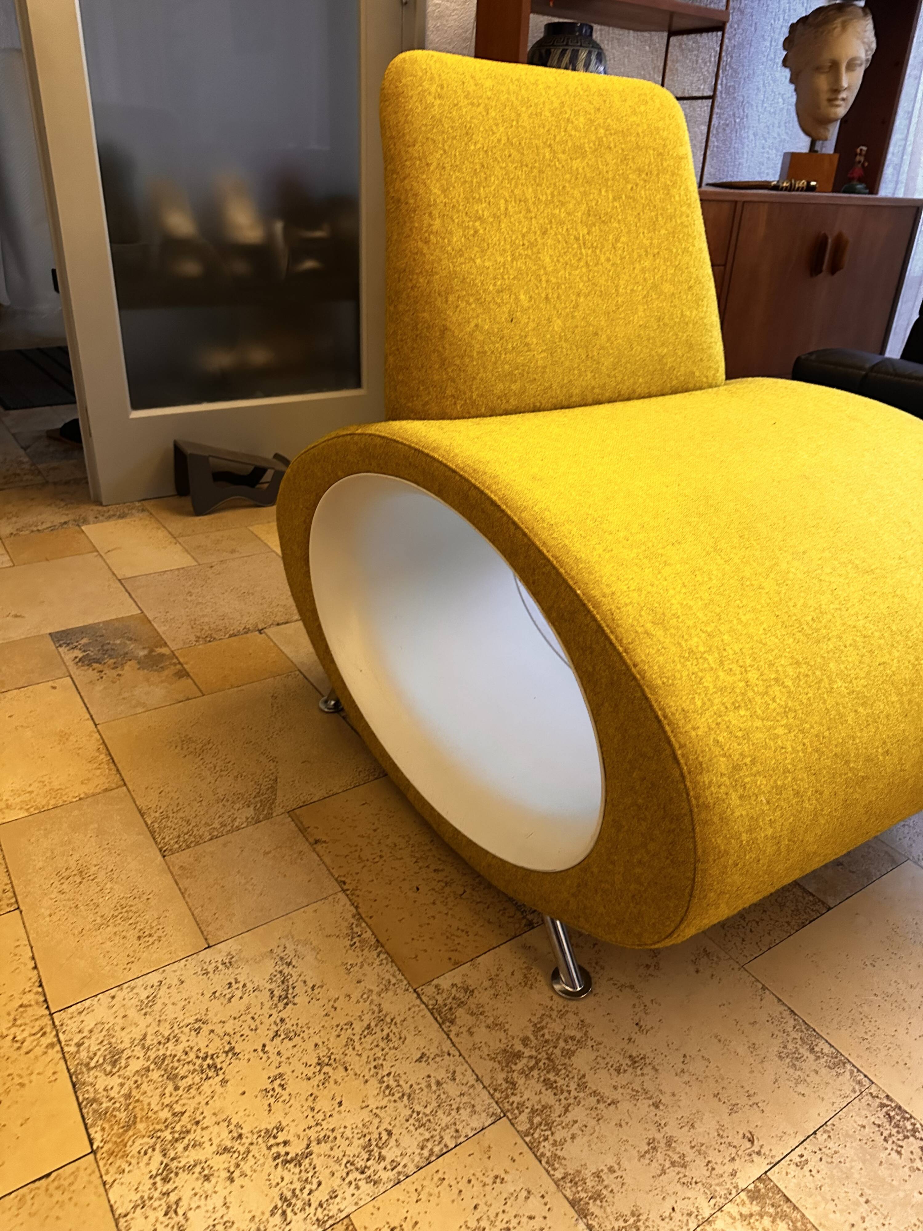 Globos armchair by Stefano Bigi