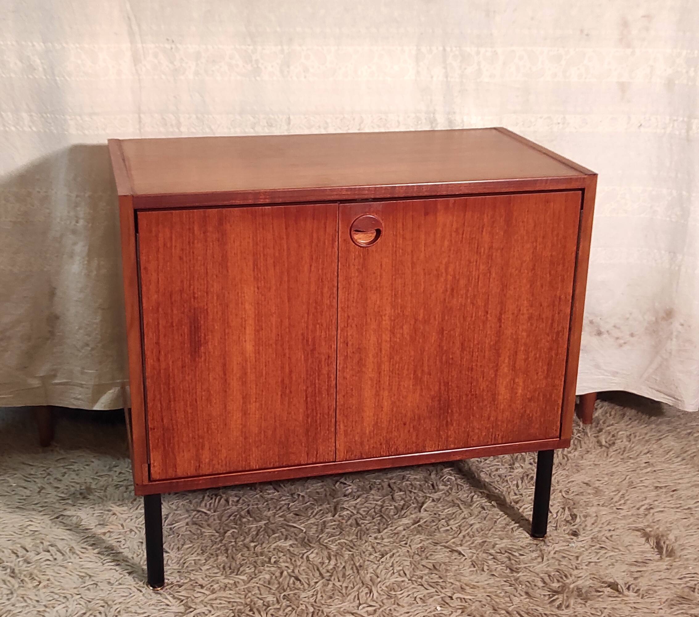 Scandinavian teak buffet - 1960s/70s