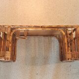 Rattan breakfast tray