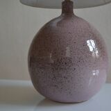 Lampe vintage céramique par Roland Zobel " Les cyclades " à Anduze