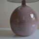 Vintage ceramic lamp by Roland Zobel "Les Cyclades" in Anduze