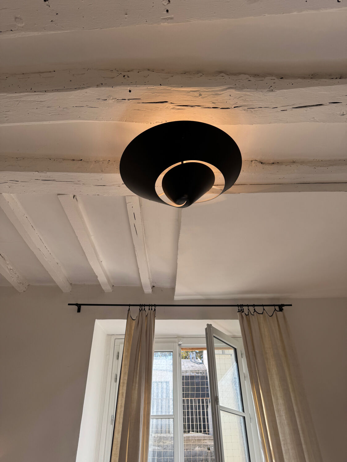 “Snail” lamp by Serge Mouille, 2006 edition