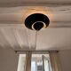Lampe « Escargot » de Serge Mouille, édition de 2006