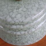 Vintage glass suspension Clichy