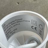 Vintage black pendant light D32