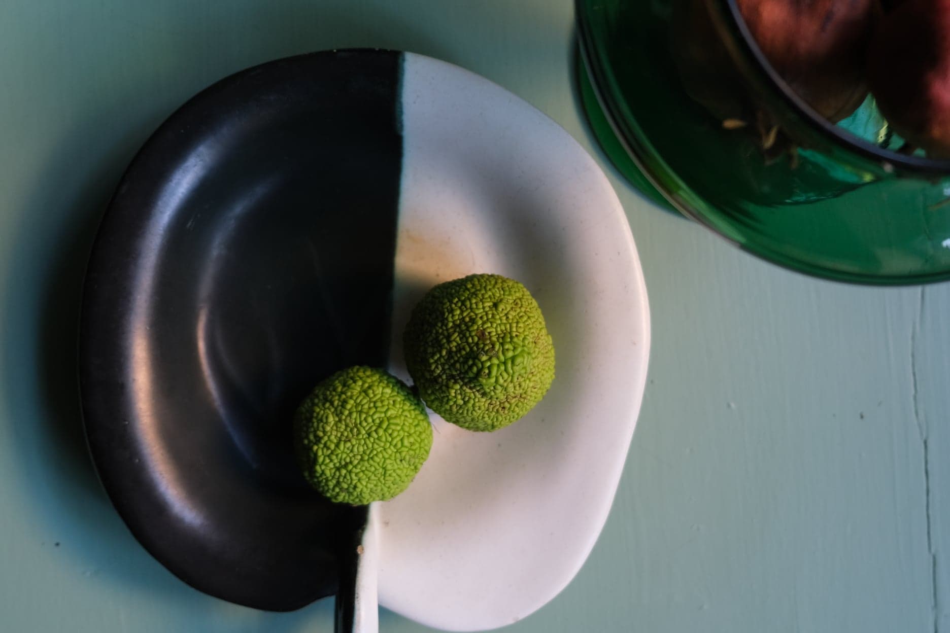 Ceramic trinket bowl Vallauris, Atelier Cerenne