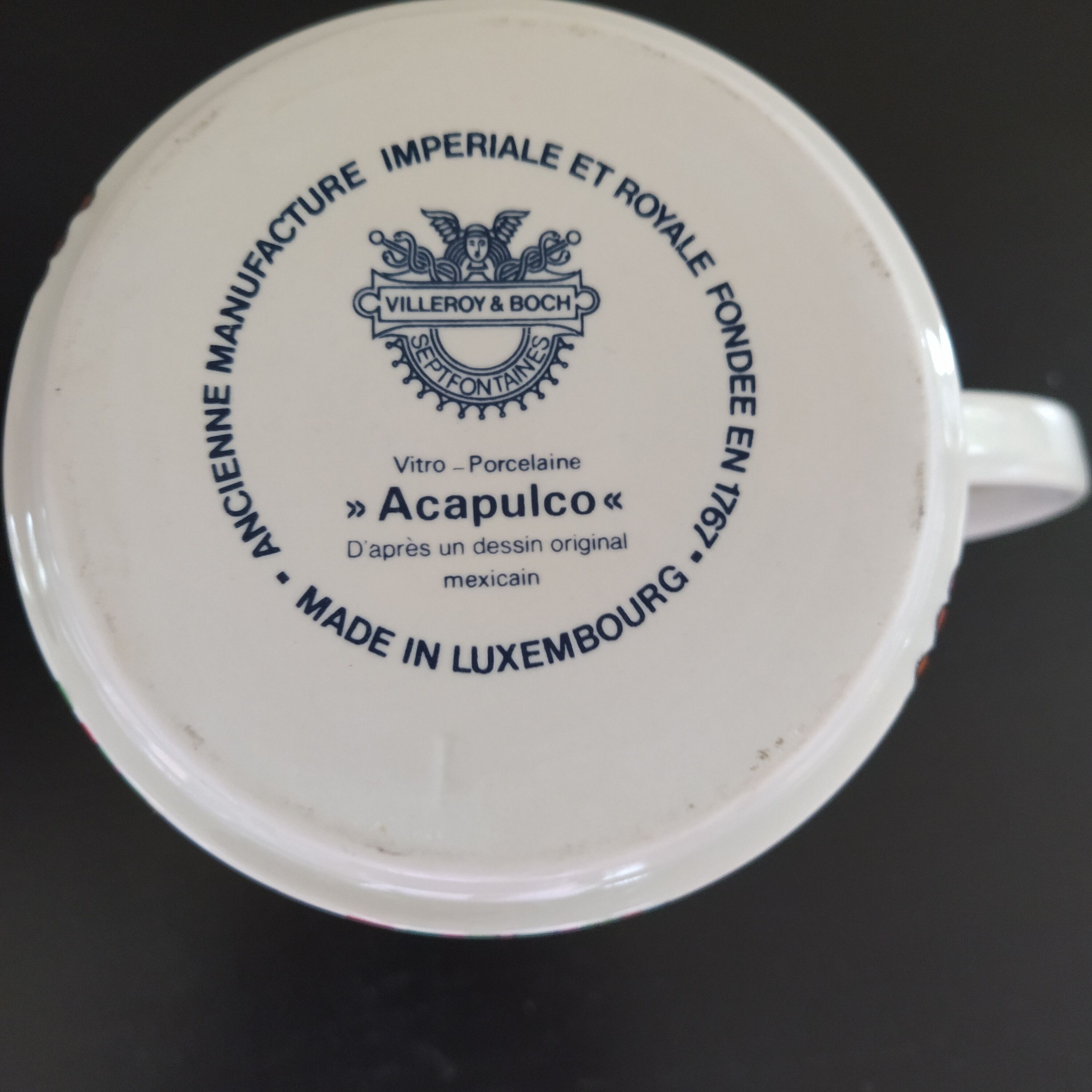 Jug Acapulco Villeroy and boch