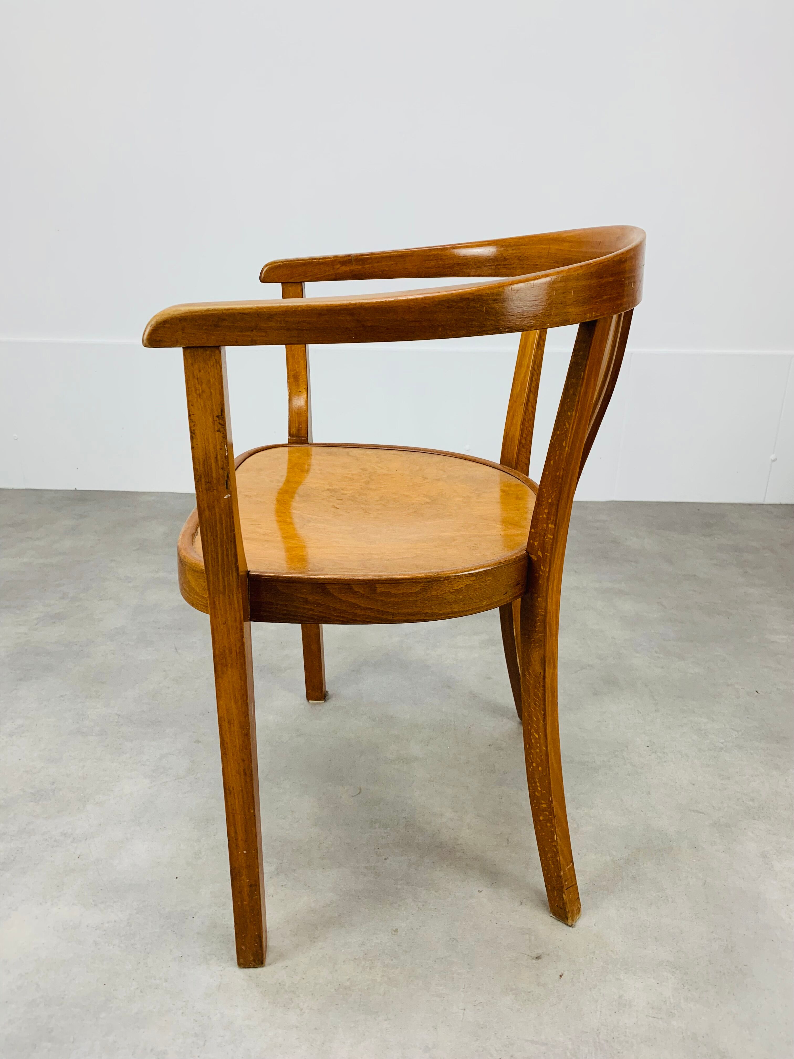 Office chair Horgen Glarus 110A wood