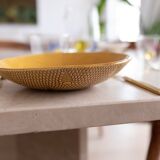 Assiette creuse maria safran