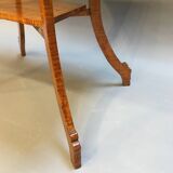 Art Deco karelian birch Table