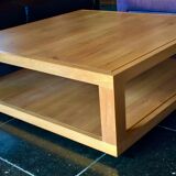 Ethnicraft solid oak coffee table