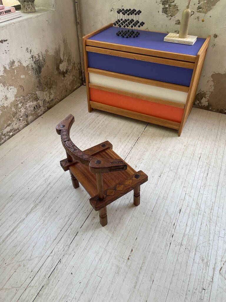 Low chair côte d'ivoire